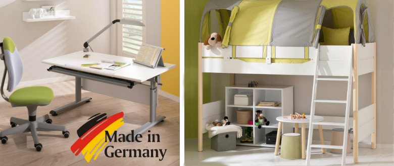 Немецкая мебель Paidi — сеть салонов «Мир Детской Мебели»