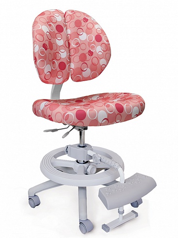 Кресло Mealux Duo-Kid Plus/ розовый — сеть салонов «Мир Детской Мебели»