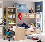 Двухъярусная кровать — сеть салонов «Мир Детской Мебели»