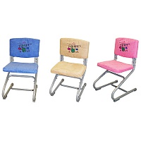 Чехол для стула ДЭМИ из замши — сеть салонов «Мир Детской Мебели»