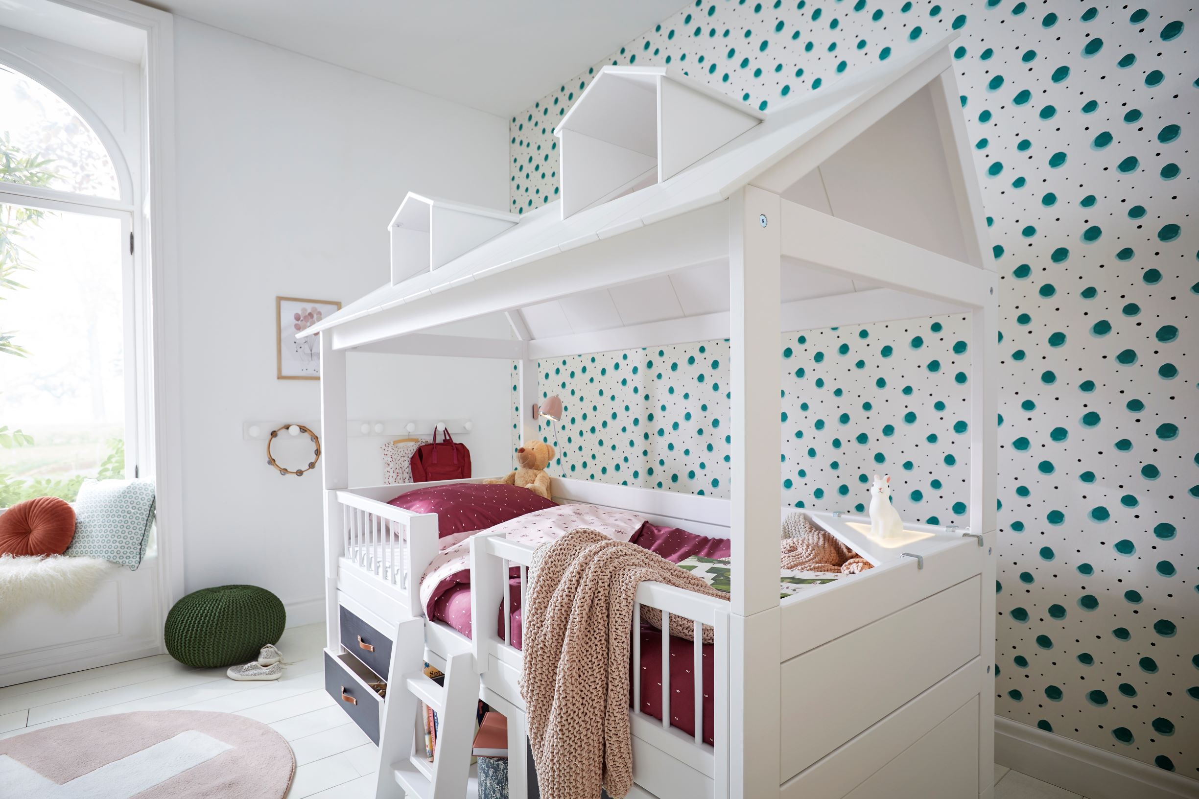 Кровать Lifetime «Пляжный домик» — сеть салонов «Мир Детской Мебели»