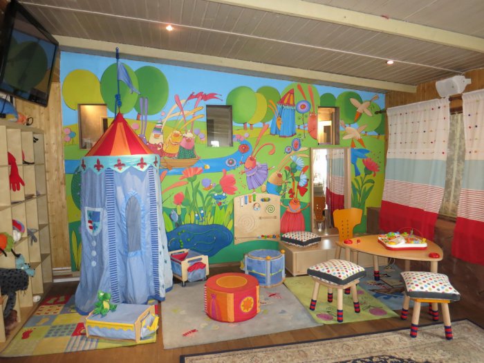 Ресторан На Речке Ginza Project — сеть салонов «Мир Детской Мебели»