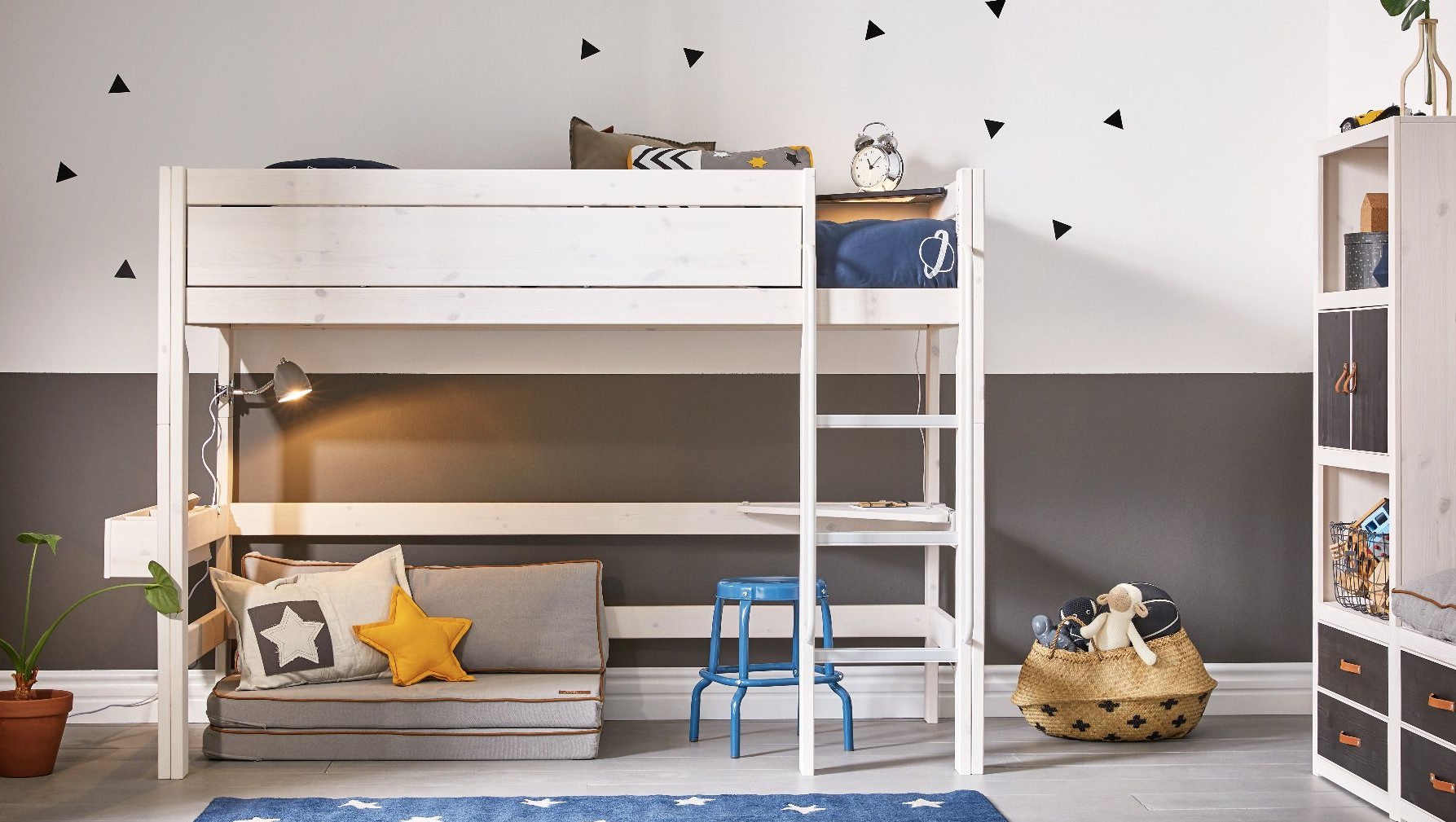Кровать-чердак: плюсы и минусы популярной детской кровати. — сеть салонов «Мир Детской Мебели»
