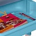 Парта и стул Mealux Evo 03 - клен/ белый /накладки розовые — сеть салонов «Мир Детской Мебели»