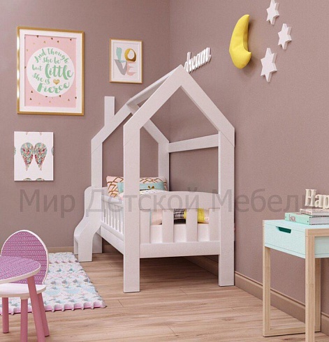 Кровать-домик Базис — сеть салонов «Мир Детской Мебели»