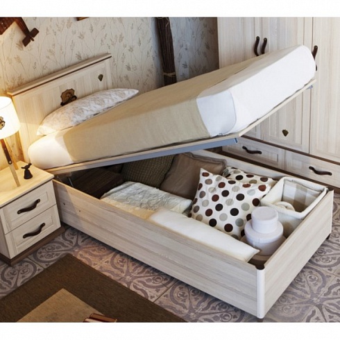 Детская кровать с подъемным механизмом Cilek Royal — сеть салонов «Мир Детской Мебели»