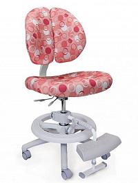 Кресло Mealux Duo-Kid Plus/ розовый — сеть салонов «Мир Детской Мебели»