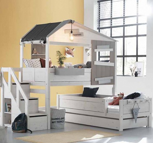 Кровать Lifetime Hideout — сеть салонов «Мир Детской Мебели»