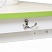 Парта Mealux Martin - белый /накладки серые — сеть салонов «Мир Детской Мебели»