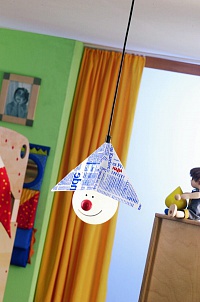 Светильник потолочный "Шляпа", Haba — сеть салонов «Мир Детской Мебели»