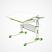 Парта Rifforma Comfort 80 зеленый — сеть салонов «Мир Детской Мебели»