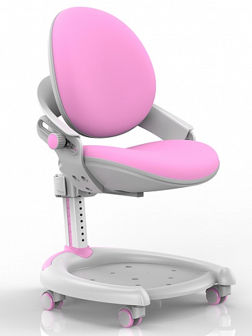 Кресло Mealux ZMAX-15 Plus (Y-710) / розовый/ металл — сеть салонов «Мир Детской Мебели»