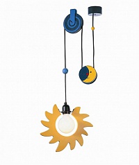 Светильник потолочный "Солнышко", Haba — сеть салонов «Мир Детской Мебели»