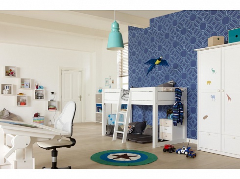 Кровать 4 в 1 под текстильную крышу Lifetime — сеть салонов «Мир Детской Мебели»