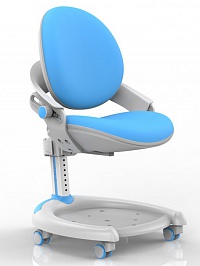 Кресло Mealux ZMAX-15 Plus (Y-710) /голубой/ металл — сеть салонов «Мир Детской Мебели»