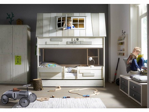 Кровать Дом Приключений Lifetime — сеть салонов «Мир Детской Мебели»