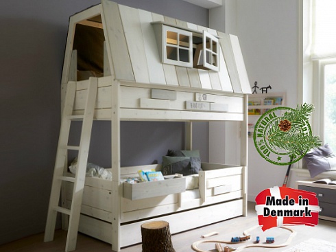Кровать Дом Приключений Lifetime — сеть салонов «Мир Детской Мебели»