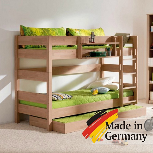 Кровать двухъярусная Paidi Eike, h183 — сеть салонов «Мир Детской Мебели»