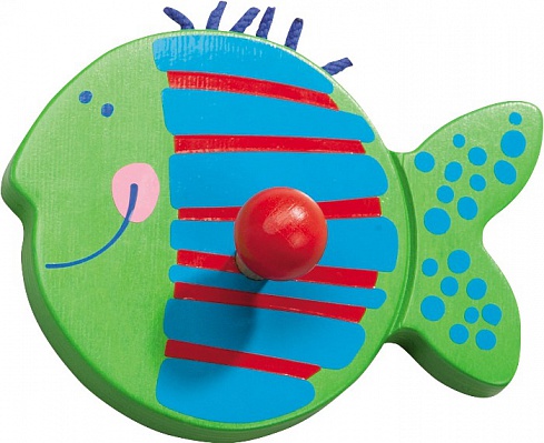 Вешалка-крючок "Рыбка", Haba — сеть салонов «Мир Детской Мебели»