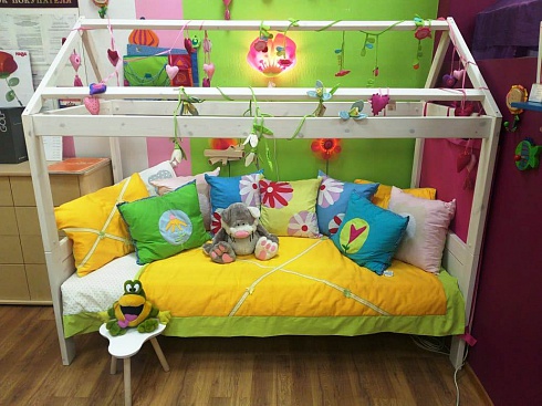 Кровать с крышей LifeTime — сеть салонов «Мир Детской Мебели»