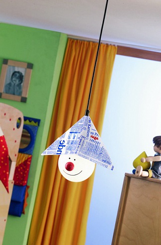 Светильник потолочный "Шляпа", Haba — сеть салонов «Мир Детской Мебели»