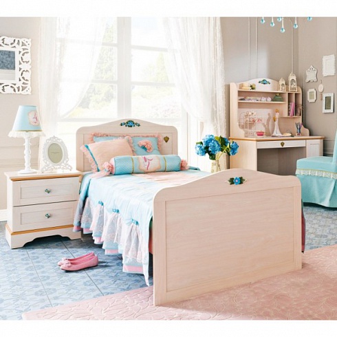 Детская кровать Cilek Flower — сеть салонов «Мир Детской Мебели»