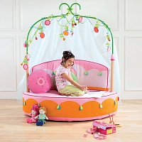Гирлянда текстильная "Цветочная беседка", Haba — сеть салонов «Мир Детской Мебели»