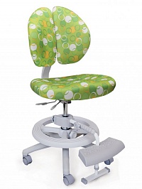 Кресло Mealux Duo-Kid Plus/ зеленый — сеть салонов «Мир Детской Мебели»