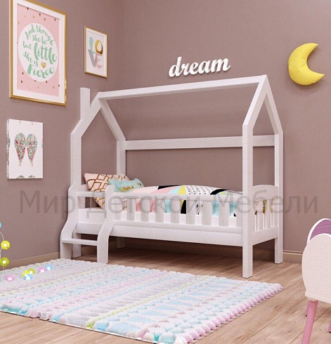 Кровать-домик Базис — сеть салонов «Мир Детской Мебели»