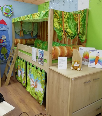 Комод 2 двери и ящик Paidi Eike — сеть салонов «Мир Детской Мебели»