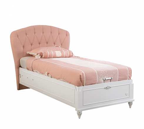Кровать с подъемным механизмом Cilek Romantic — сеть салонов «Мир Детской Мебели»