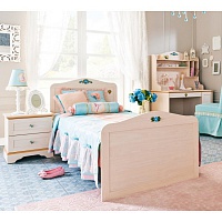 Детская кровать Cilek Flower — сеть салонов «Мир Детской Мебели»